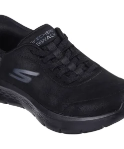 SKECHERS WOMENS GO WALK FLEX MALI BLACK