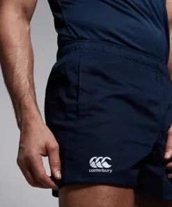CANTERBURY PROFESSIONAL COTTON SHORT NAVY