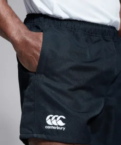 CANTERBURY PROFESSIONAL COTTON SHORT BLACK