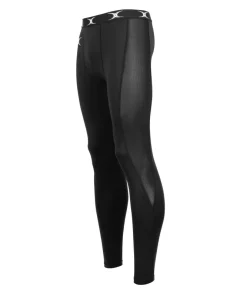 GILBERT JUNIOR BASELAYER LEGGINGS ATOMIC II BLACK