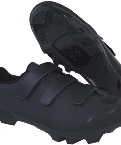FLR F-57 Mens MTB Cycling Shoes - Black