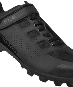 FLR Rexston Mens MTB Cycling Shoes - Black