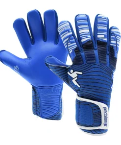 PRECISION JUNIOR ELITE 2.0 GRIP GOAL KEEPER GLOVES BLUE