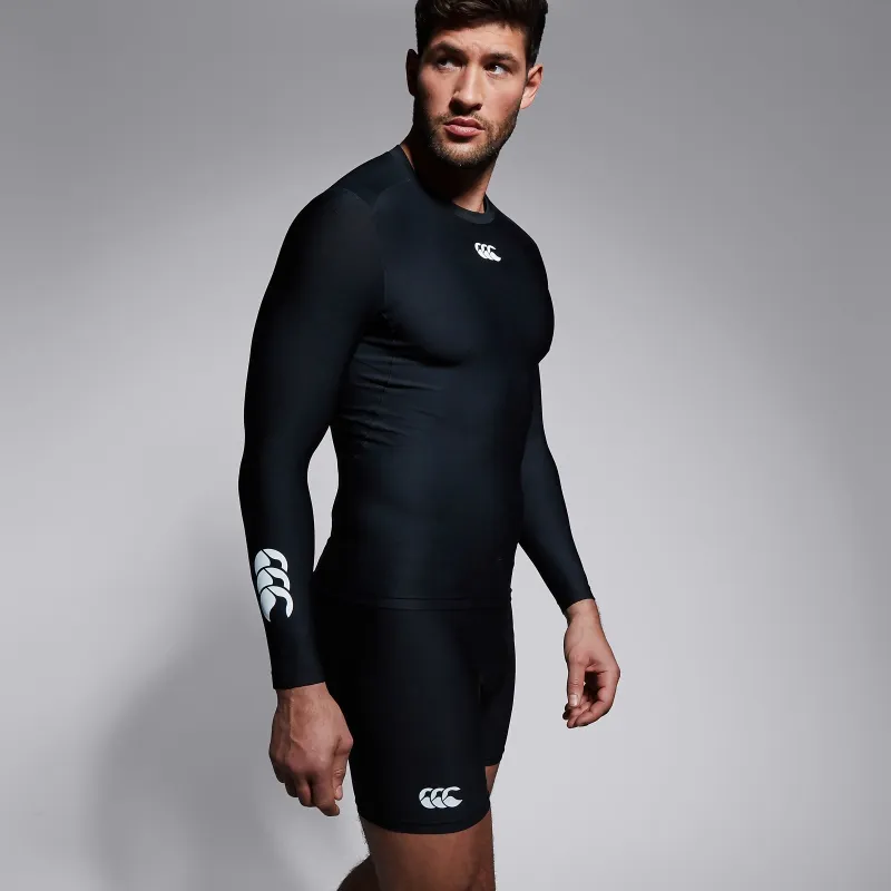 CANTERBURY THERMO REG LONG SLEEVE TOP BLACK - Image 2
