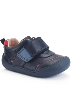 Startrite Boys Shoe Trail Navy Leather