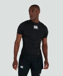 CANTERBURY UNISEX ADULT CORE PROTECTION VEST BLACK