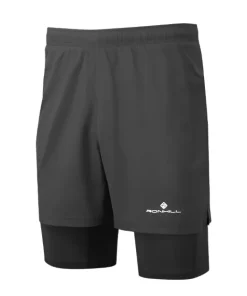 Ronhill Mens Short Core Twin All Black