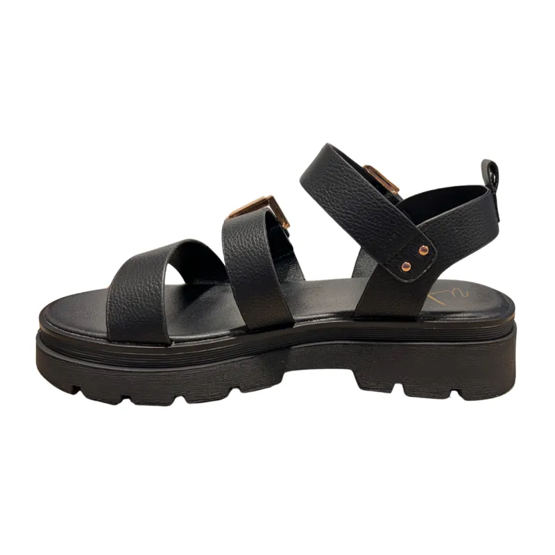 Una Healy Womens Sandal Something Vinyl - Image 2