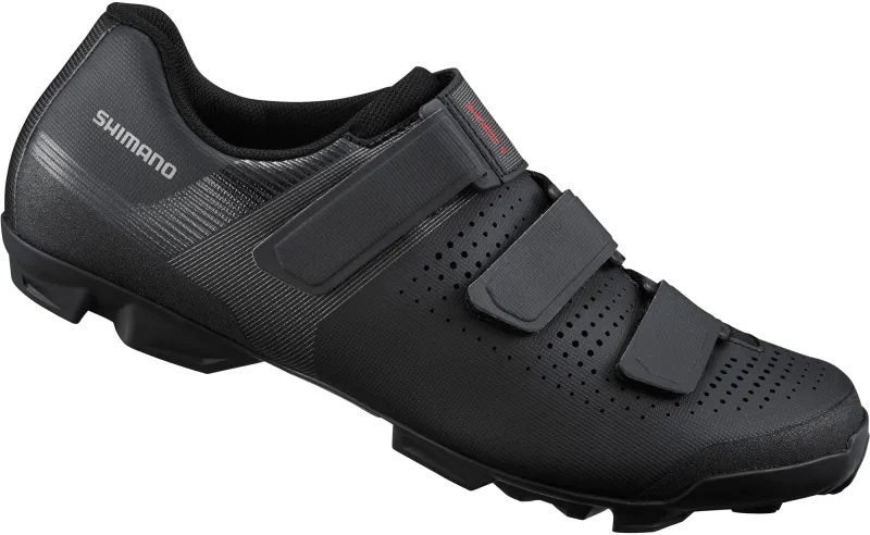 Shimano XC100 Mens MTB Cycling Shoes - Black