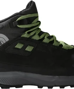 The North Face Cragstone Leather Mid Waterproof Womens Walking Boots - Black