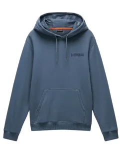 Napapijri Mens Hoodie Savana Stormy Weat