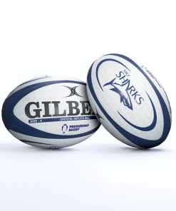 GILBERT REPLICA SALE SHARKS RUGBY BALL