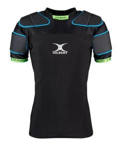 GILBERT XP100 RUGBY BODY ARMOUR BLACK/BLUE