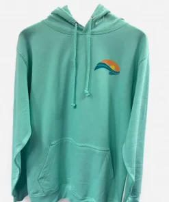 KIDS ONE LIFE HOODIE PEPPERMINT