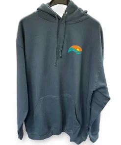 KIDS ONE LIFE HOODIE AIRFORCE BLUE