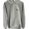 KIDS ONE LIFE HOODIE HEATHER GREY
