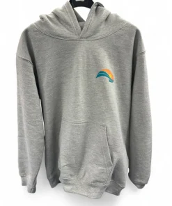 KIDS ONE LIFE HOODIE HEATHER GREY