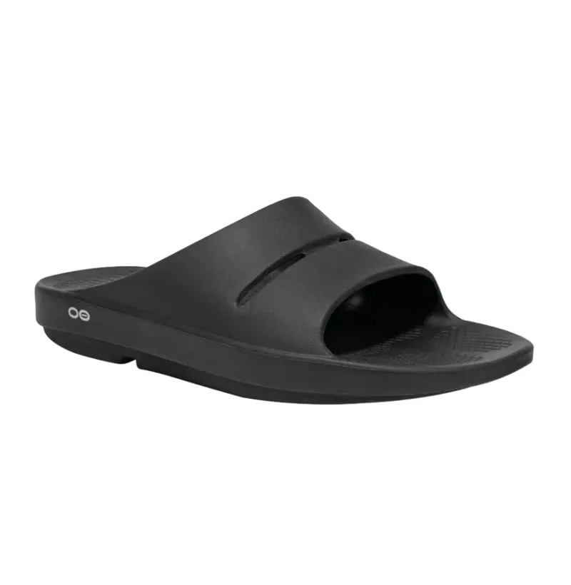 Ooofos Sandal Ooahh Slide Black