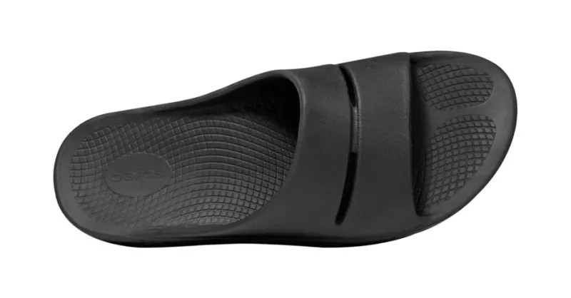 Ooofos Sandal Ooahh Slide Black - Image 2
