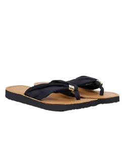 Tommy Hilfiger Womens Sandal Elevated Beach Space Blue