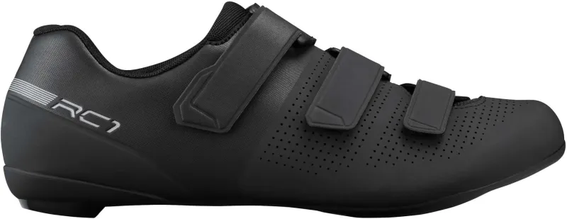 Shimano RC102 Mens Road Cycling Shoes - Black
