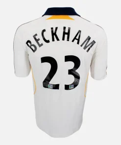 2007-08 LA Galaxy Home Shirt Beckham 23 [Good] L