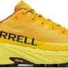 Merrell Agility Peak 5 Mens Trail Running Shoes - Orange