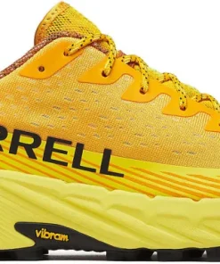 Merrell Agility Peak 5 Mens Trail Running Shoes - Orange