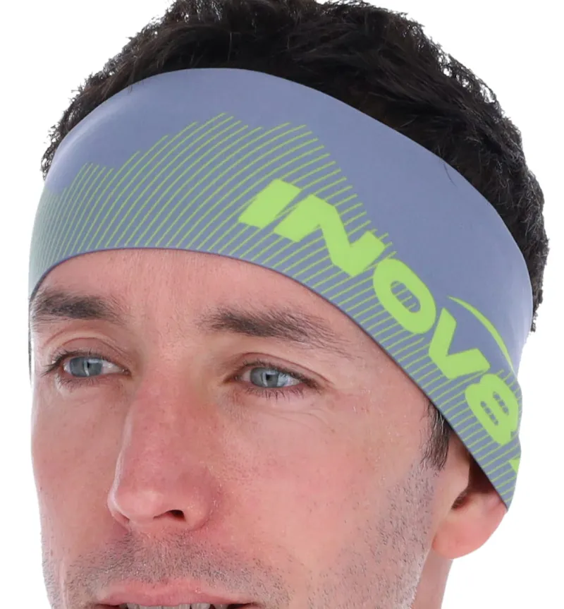 Inov8 Race Elite Running Headband - Grey