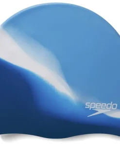 Speedo Silicone Swimming Cap - Blue