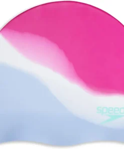 Speedo Silicone Swimming Cap - Purple