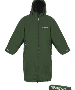 TWO BARE FEET CHANGING DRY ROBE AND MAT FOREST GREEN/ BLACK