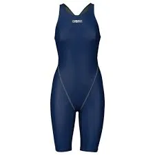 ARENA WOMENS POWERSKIN ST NEXT OB LEGSUIT  NAVY