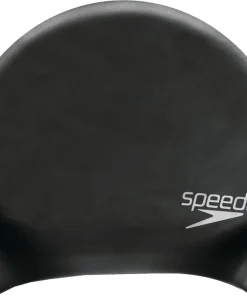 Speedo Long Hair Swimming Cap - Black