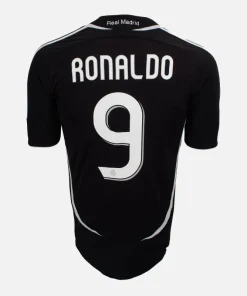 2006-07 Real Madrid Away Shirt Ronaldo 9 [Excellent] M
