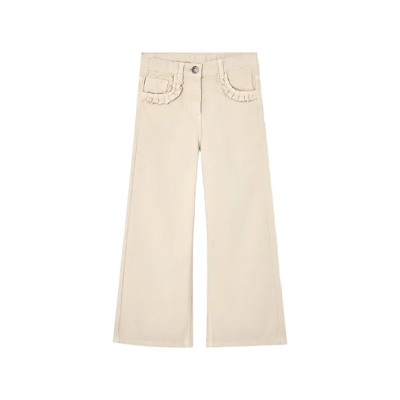 Losan Girls Jeans LKGAP0401_25006 White