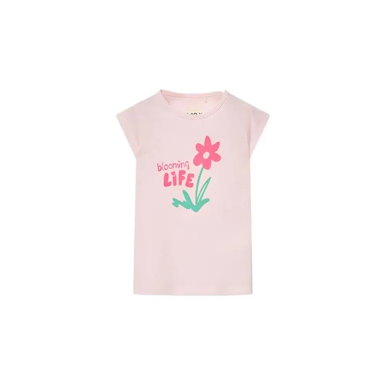 Losan Girls T-Shirt LBGAP0303_25011 Light Pink
