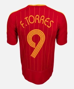 2006-08 Spain Home Shirt Torres 9 [Excellent] XL