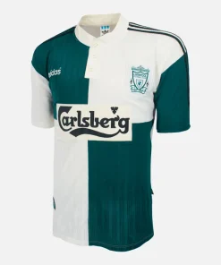 1995-96 Liverpool Away Shirt [Excellent] XL