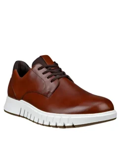 Ecco Mens Shoe Gruuv Studio Mink/Mocha