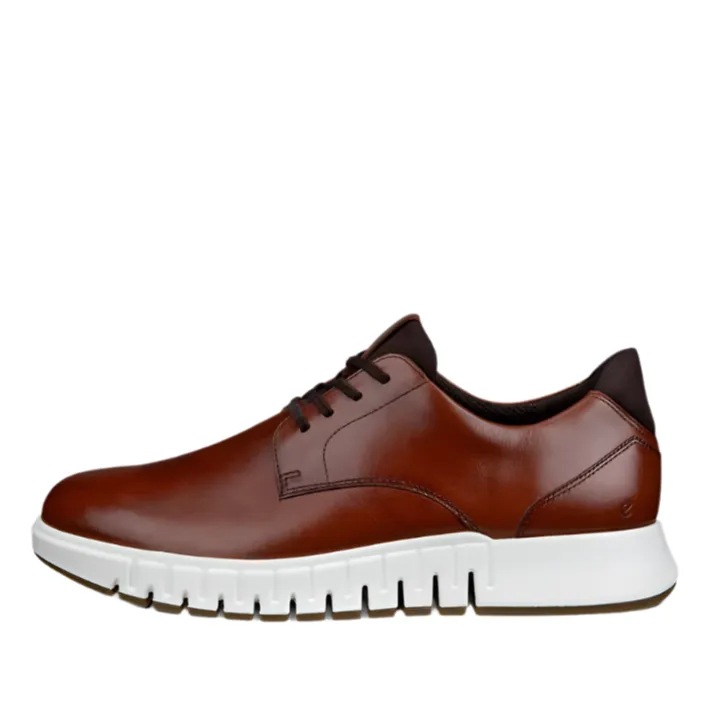 Ecco Mens Shoe Gruuv Studio Mink/Mocha - Image 2