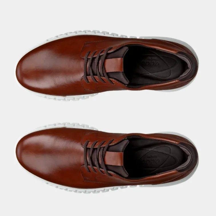 Ecco Mens Shoe Gruuv Studio Mink/Mocha - Image 3