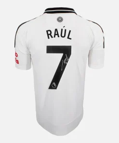 Raul Jimenez Signed Fulham Shirt 2024-25 Home [7]