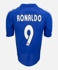 2004-05 Real Madrid Third away Shirt Ronaldo 9 [Perfect] S