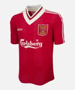 1995-96 Liverpool Home Shirt [Perfect] XL