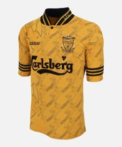 1995-96 Liverpool Third away Shirt [Perfect] XL