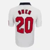 Michael Owen Signed England Shirt 1998 World Cup [20]