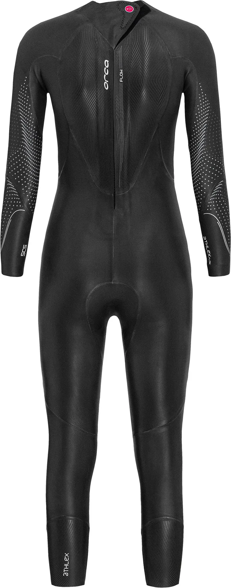 Orca Athlex Flow V2 Womens Wetsuit - Black - Image 2