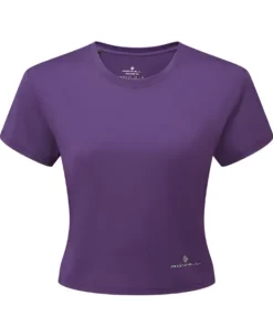 Ronhill Womens Tee Tech Breathe S/S Damson