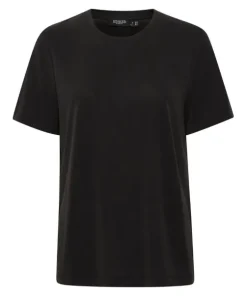 Soaked Womens Tee SLColumbine Black